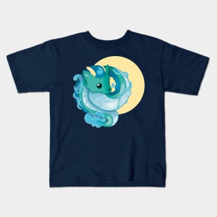 Kawaii Yokai Seiryu Kids T-Shirt